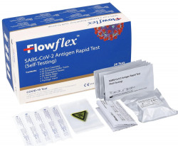 FLOWFLEX Antigenní výtěrový test COVID-19 25 ks