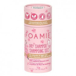 FOAMIE Suchý šampon pro blond a světlé vlasy Berry Blonde 40 g