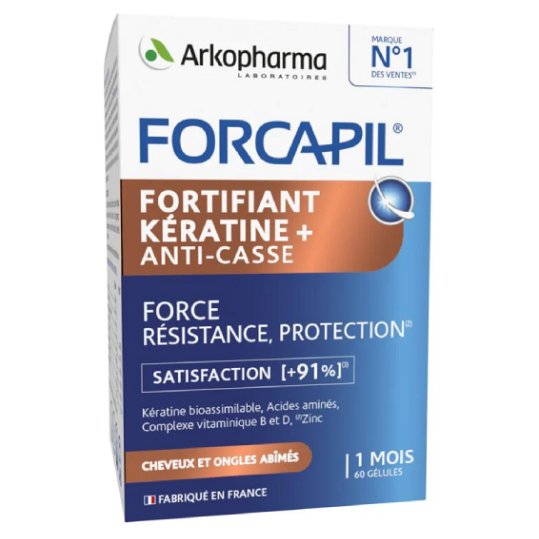 FORCAPIL Fortifiant keratin 60 kapslí