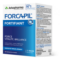 FORCAPIL Fortifiant pro vlasy a nehty 60 tobolek