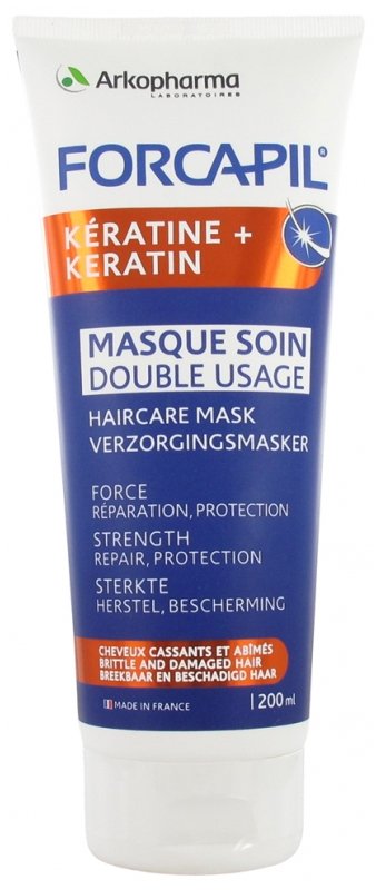 FORCAPIL Pečující maska Keratin+ na vlasy 200 ml