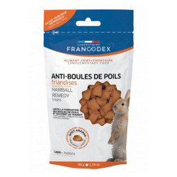 FRANCODEX Hairball Remedy pochoutka králík 50 g