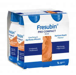 Fresubin PRO COMPACT DRINK příchuť meruňko-broskvová 4x125 ml