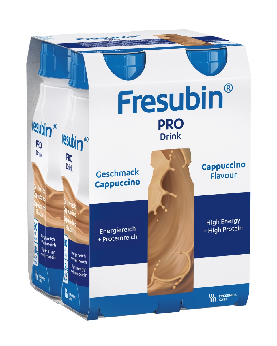 Fresubin PRO DRINK příchuť cappuccino 4x200 ml