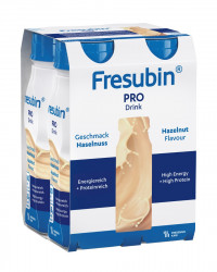 Fresubin PRO DRINK příchuť lískový oříšek 4x200 ml