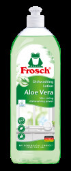 FROSCH Eko Aloe Vera Lotion pro mytí nádobí 750 ml