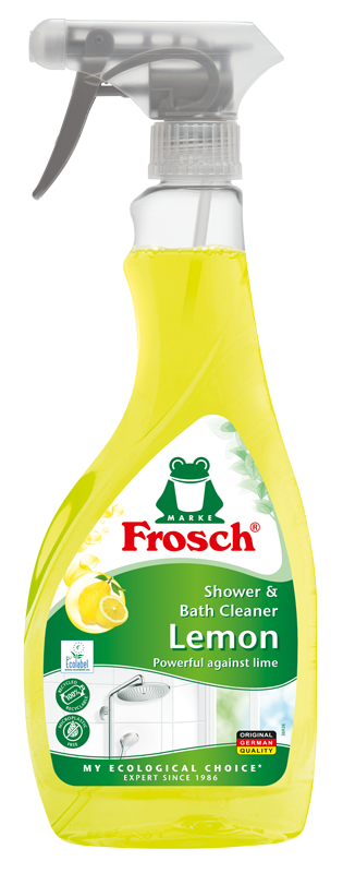 FROSCH Eko Citrusový čistič na koupelny a sprchy 500 ml