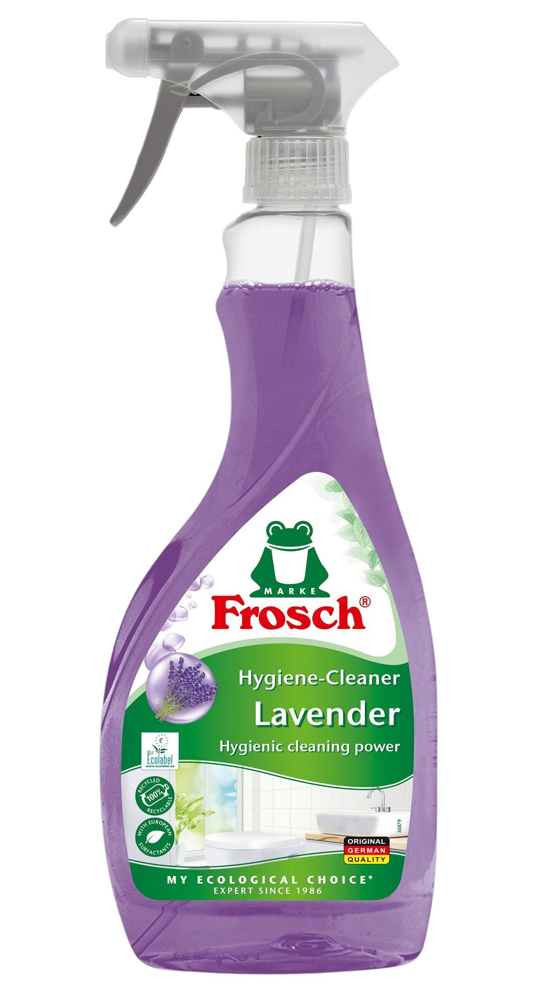 FROSCH Eko Levandulový hygienický čistič 500 ml