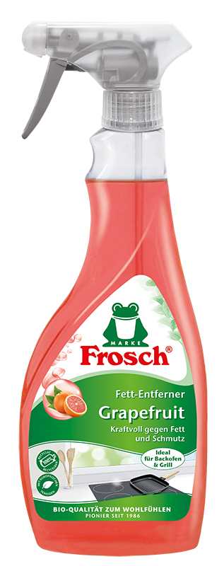 FROSCH EKO Odmašťovač do kuchyně Grep 500 ml