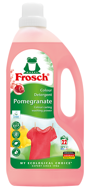 FROSCH Eko Prací prostředek color Granátové jablko 1.5 l