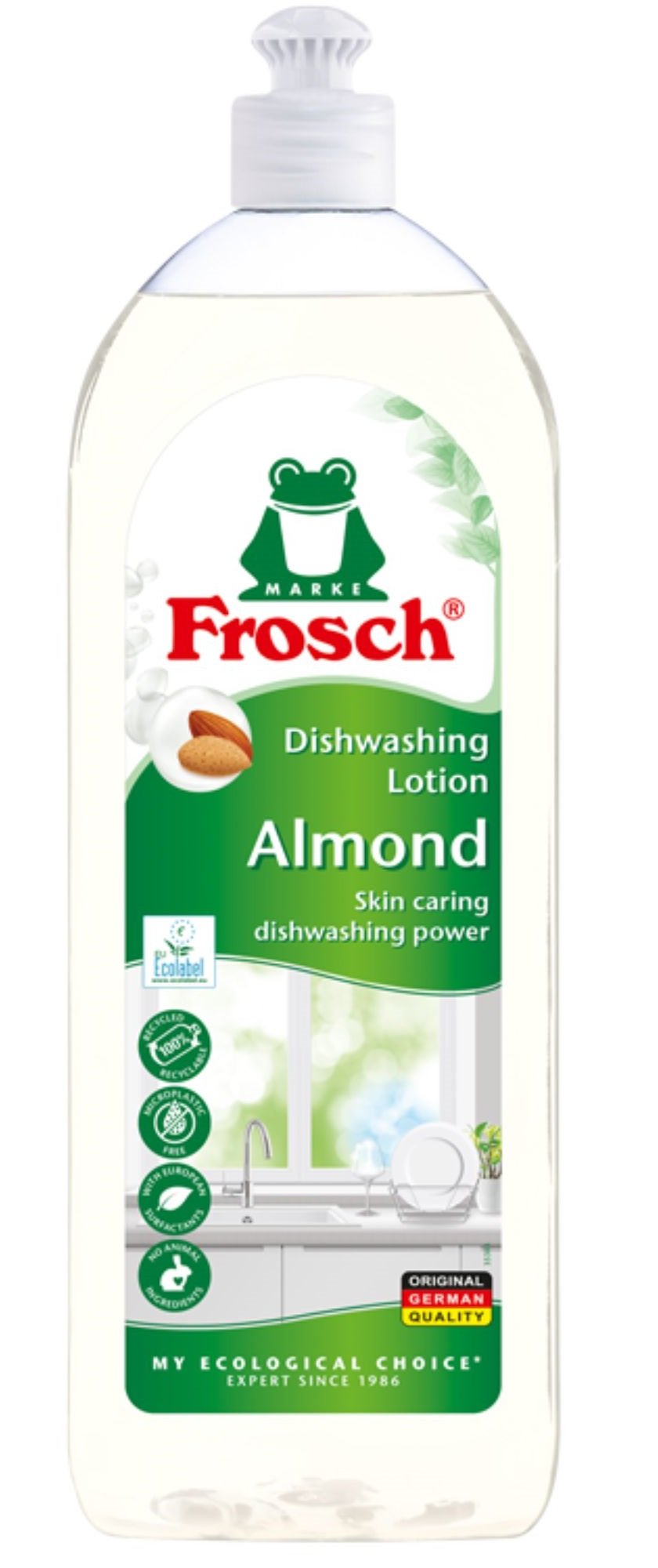 FROSCH Frosch Lotion na mytí nádobí Mandle 750 ml