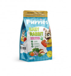 Furries Extrudované granule králík junior 700 g