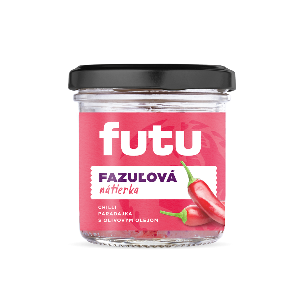 FUTU Fazolová pomazánka pikantní 140 g