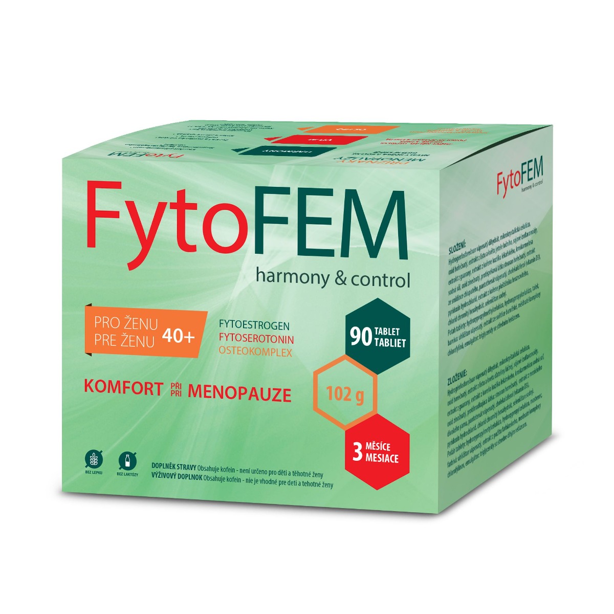 FytoFEM harmony + control 90 tablet