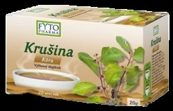 FYTOPHARMA Krušina kůra porcovaná 20 x 1 g