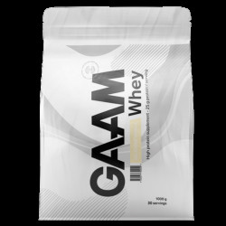 GAAM 100% Whey Premium 1000g - čokoládový sen