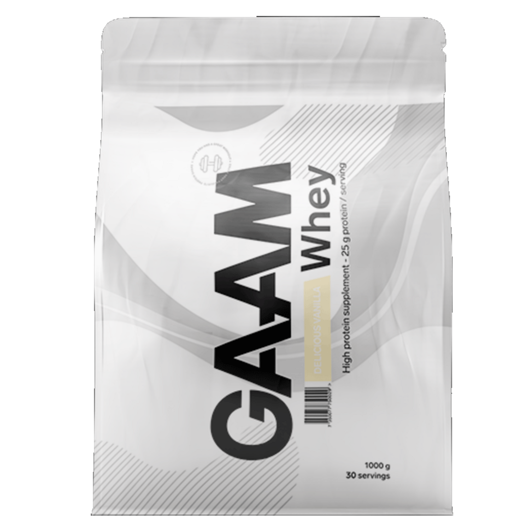 GAAM 100% Whey Premium 1000g - čokoládový sen