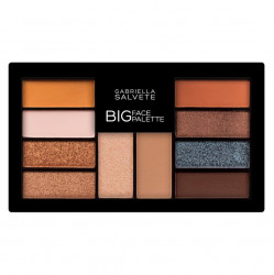 GABRIELLA SALVETE Big Face Oční stíny 02 Palette 20 g