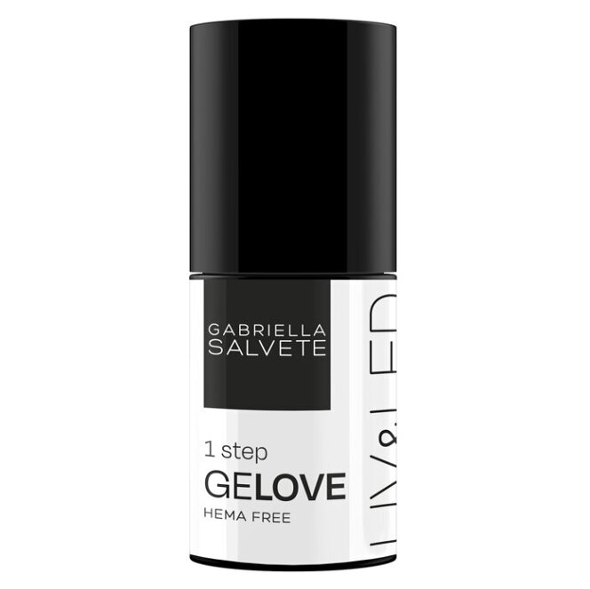 GABRIELLA SALVETE GeLove Lak na nehty UV & LED 01 Ghosted 8 ml