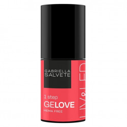 GABRIELLA SALVETE GeLove Lak na nehty UV & LED 08 Red Flag 8 ml