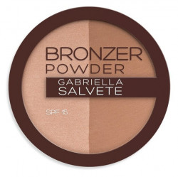 GABRIELLA SALVETE Sunkissed SPF15 Bronzer Duo 9 g