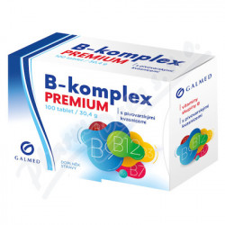 GALMED B-komplex PREMIUM 100 tablet