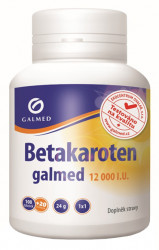 GALMED Betakaroten 12000IU 120 tobolek