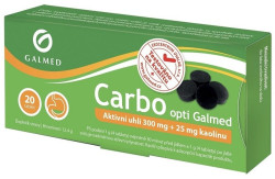 GALMED Carbo medicinalis opti Galmed 20 tablet