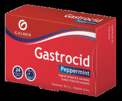 GALMED Gastrocid žvýkací tablety 24 ks