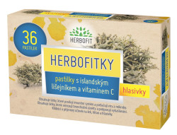 GALMED Herbofitky s islandským lišejníkem a vit.C 36 pastilek