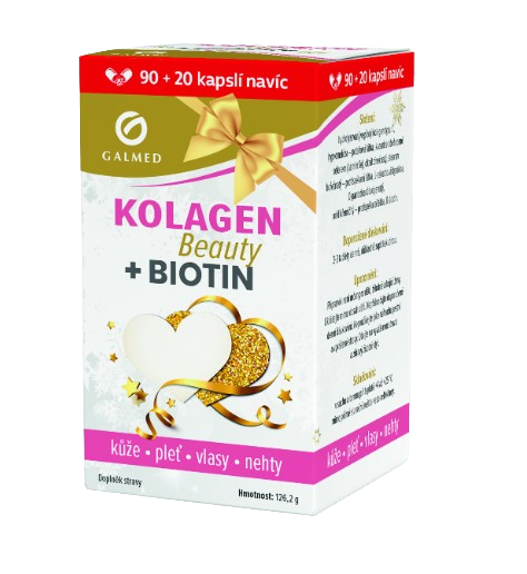 GALMED Kolagen Beauty 90 + 20 kapslí