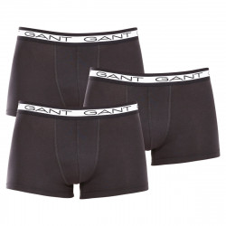 GANT 3PACK pánské boxerky černé (900003053-005) L