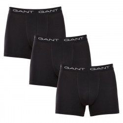 GANT 3PACK pánské boxerky černé (900013004-005) XL