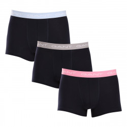 GANT 3PACK pánské boxerky černé (902423003-649) XXL