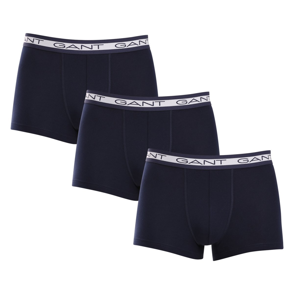 GANT 3PACK pánské boxerky modré (900003053-410) XL