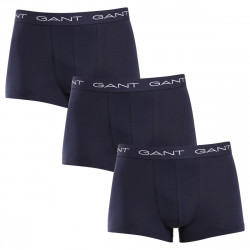 GANT 3PACK pánské boxerky modré (900013003-410) XL