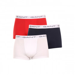 GANT 3PACK pánské boxerky vícebarevné (3003-105) XL