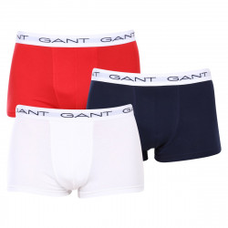 GANT 3PACK pánské boxerky vícebarevné (900013003-105) XL