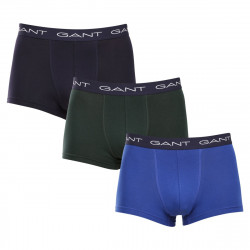 GANT 3PACK pánské boxerky vícebarevné (902333003-436) M