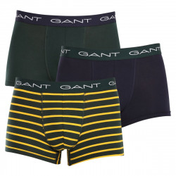 GANT 3PACK pánské boxerky vícebarevné (902333023-374) XL