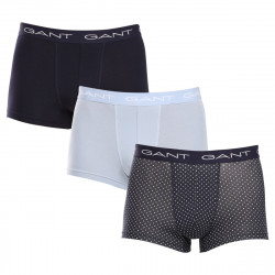 GANT 3PACK pánské boxerky vícebarevné (902343013-433) M