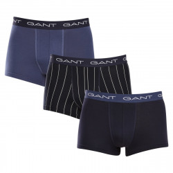 GANT 3PACK pánské boxerky vícebarevné (902343033-433) XL