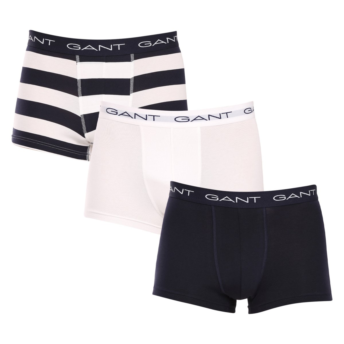 GANT 3PACK pánské boxerky vícebarevné (902343323-433) XL