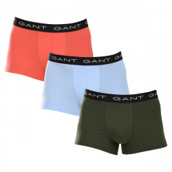 GANT 3PACK pánské boxerky vícebarevné (902413003-313) XL