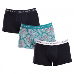 GANT 3PACK pánské boxerky vícebarevné (902413033-340) XXL