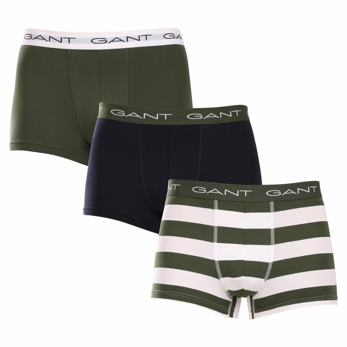 GANT 3PACK pánské boxerky vícebarevné (902413043-313) XL