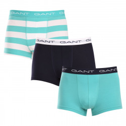 GANT 3PACK pánské boxerky vícebarevné (902423013-364) M