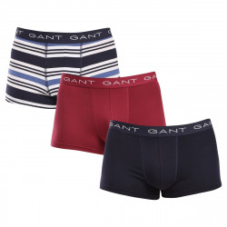 GANT 3PACK pánské boxerky vícebarevné (902433043-433) M