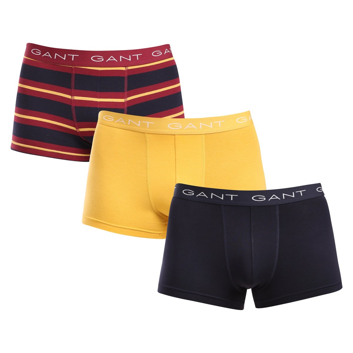 GANT 3PACK pánské boxerky vícebarevné (902433043-558) XL