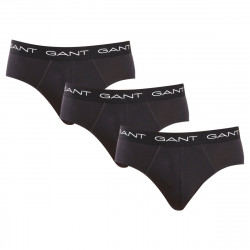 GANT 3PACK pánské slipy černé (900013001-005) L